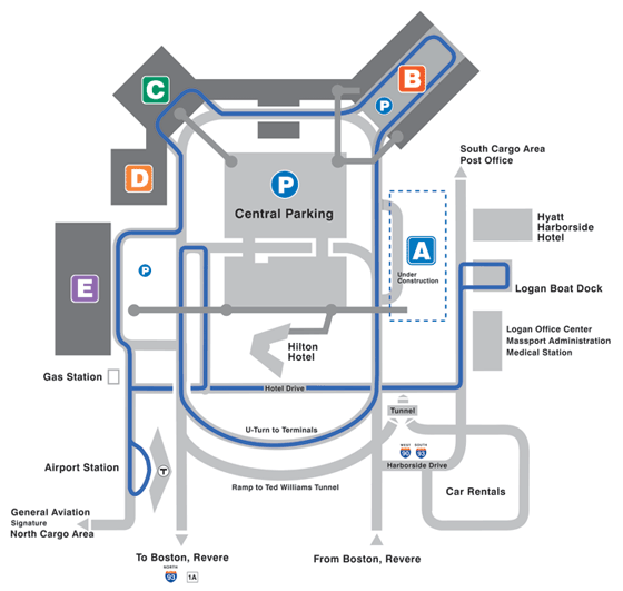 Airport Layout